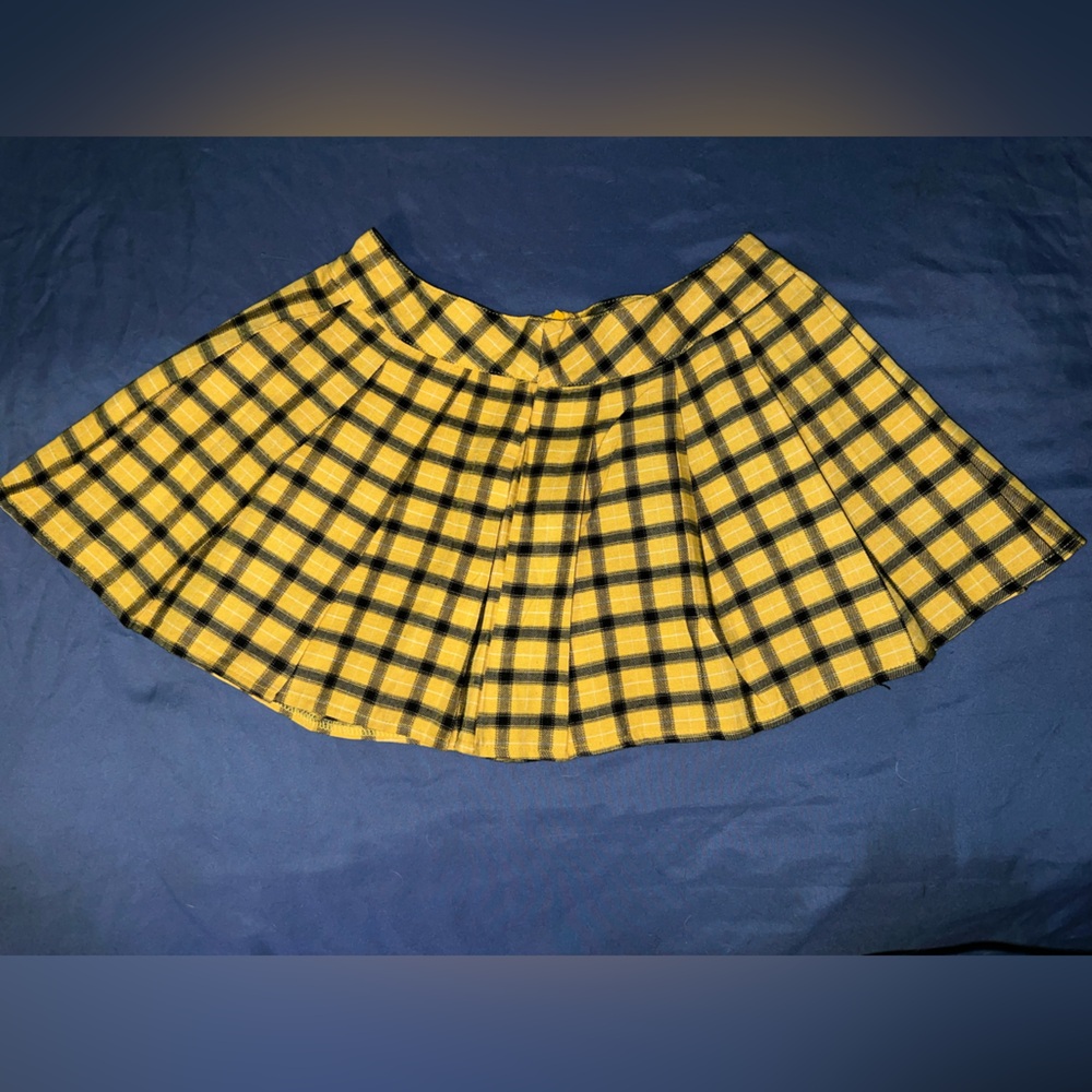 Clueless x Dolls Kill Plaid Skirt